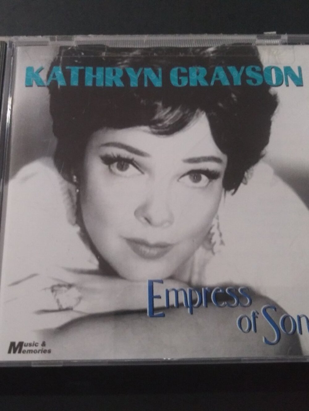 Kathryn Grayson – Empress Of Song! VG+ Music & Memories MMD1166 CD 2002 VOCALS
